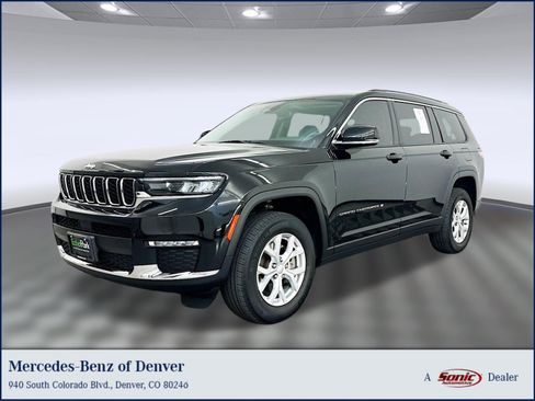 Used 2023 Jeep Grand Cherokee L Limited AWD/4WD image 1