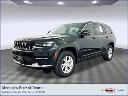 Used 2023 Jeep Grand Cherokee L Limited