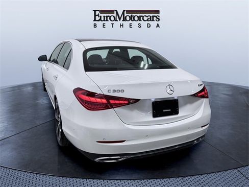 New 2025 Mercedes-Benz C 300 4MATIC Sedan image 2