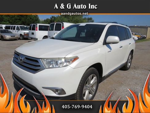 Used 2013 Toyota Highlander Limited image 1