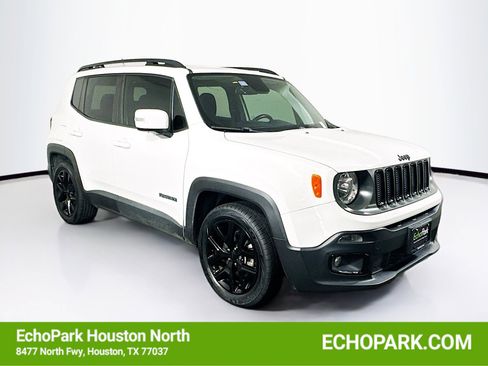Used 2018 Jeep Renegade Altitude FWD image 1