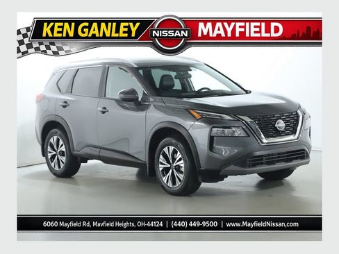 Certified 2023 Nissan Rogue SV w/ SV Premium B Package AWD/4WD image 1