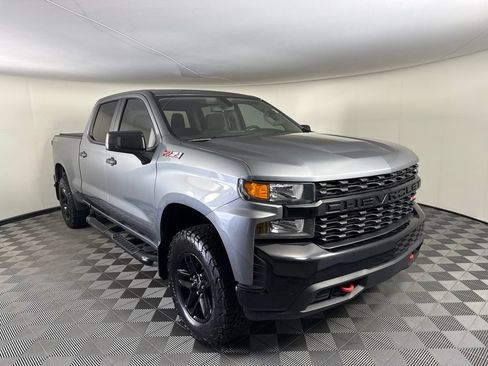 Used 2019 Chevrolet Silverado 1500 Custom Trail Boss w/ Custom Convenience Package AWD/4WD image 7