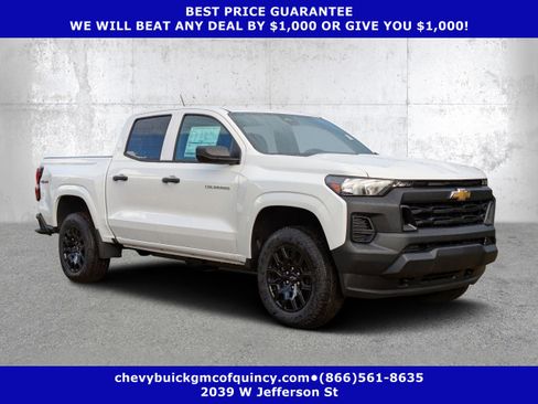 New 2026 Chevrolet Colorado W/T w/ WT Custom Package image 1