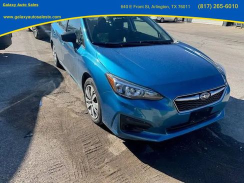 Used 2019 Subaru Impreza 2.0i w/ Eyesight image 1
