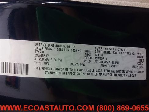 Used 2021 Chrysler Pacifica Touring-L image 22