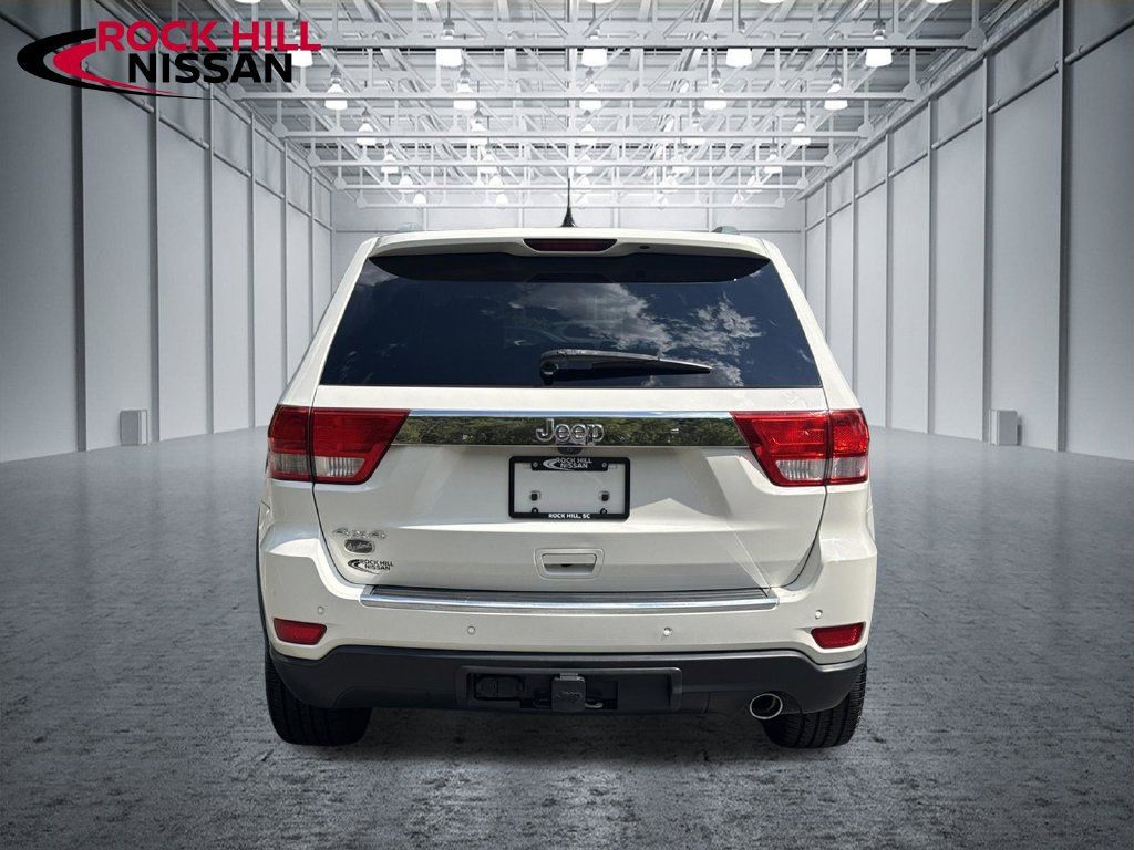 Used 2012 Jeep Grand Cherokee Overland AWD/4WD image 6