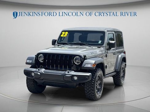 Used 2023 Jeep Wrangler Sport AWD/4WD image 10