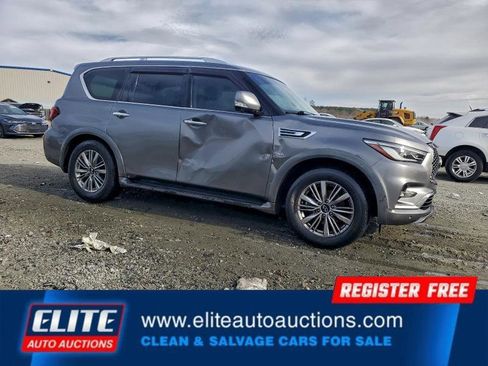Used 2018 INFINITI QX80 4WD image 8