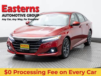 Used 2021 Honda Accord EX-L