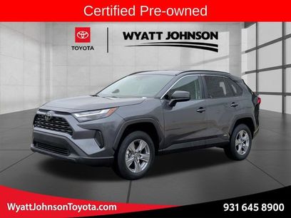 Certified 2025 Toyota RAV4 LE