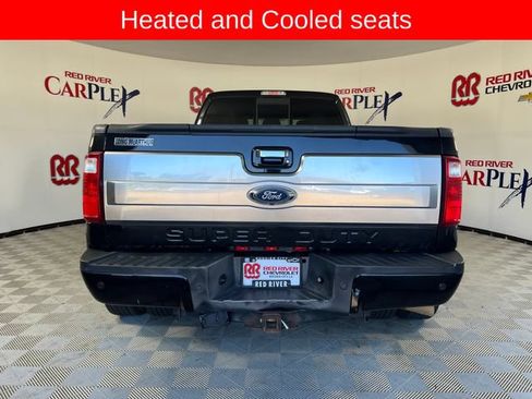 Used 2014 Ford F350 Platinum AWD/4WD image 8