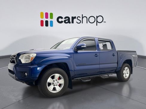 Used 2014 Toyota Tacoma 4x4 Double Cab w/ TRD Sport Package image 1