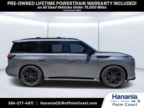 Used 2026 INFINITI QX80 4WD w/ Sport Exterior Package image 2
