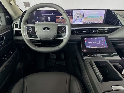 Certified 2025 INFINITI QX80 Pure w/ Cargo Package image 23