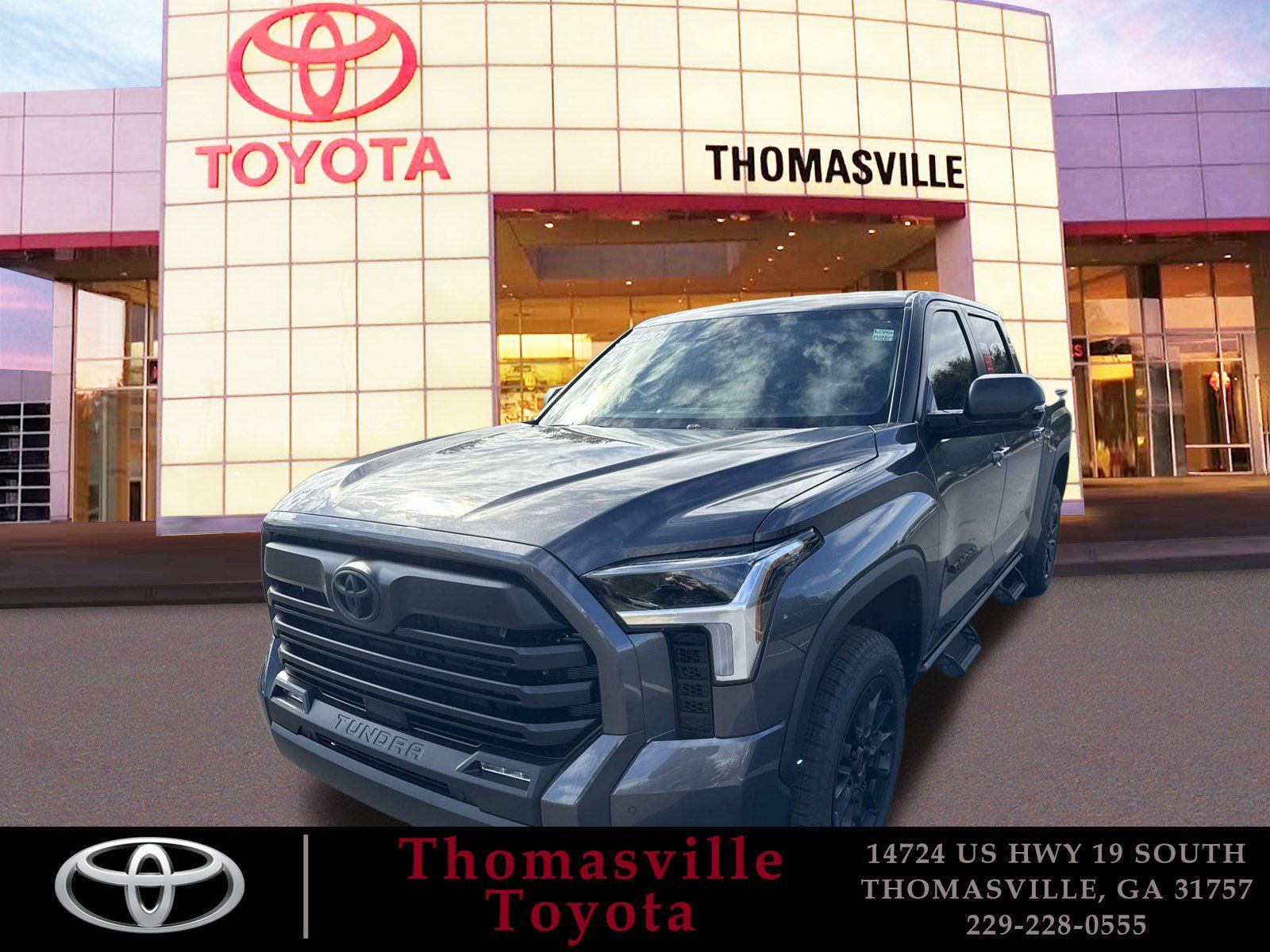 New 2025 Toyota Tundra SR5 w/ SR5 Premium Package AWD/4WD image 1