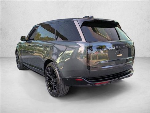 Certified 2024 Land Rover Range Rover Long Wheelbase SE AWD/4WD image 8