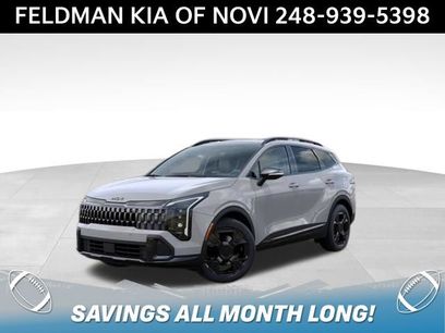 New 2027 Kia Sportage X-Line