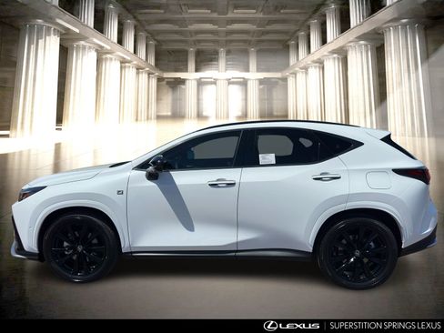 New 2026 Lexus NX 450h+ F Sport AWD/4WD image 8