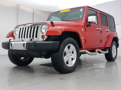 Used 2011 Jeep Wrangler Unlimited Sahara w/ Mopar Chrome Edition Group
