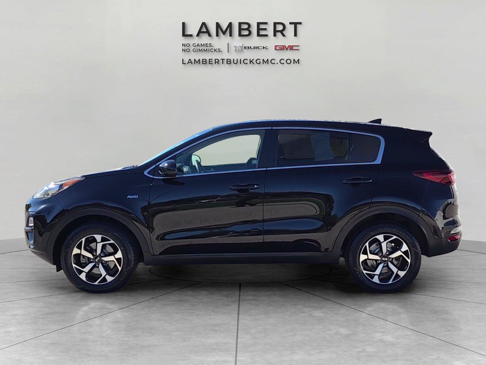 Used 2022 Kia Sportage LX AWD/4WD image 2