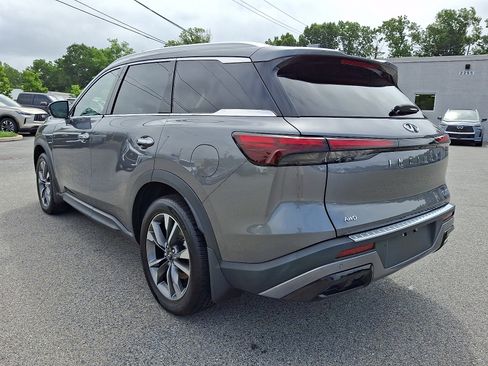 Certified 2023 INFINITI QX60 Luxe w/ Cargo Package AWD/4WD image 4