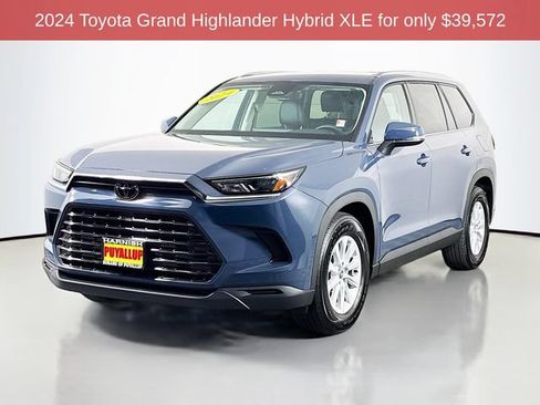 Used 2024 Toyota Grand Highlander AWD Hybrid image 3