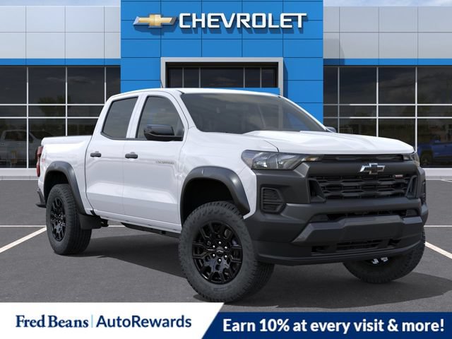 New 2026 Chevrolet Colorado Trail Boss AWD/4WD image 9
