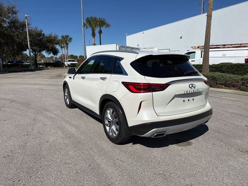 Used 2020 INFINITI QX50 Luxe w/ Navigation Package image 3