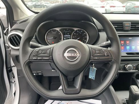 New 2025 Nissan Versa S w/ Trunk Package image 14