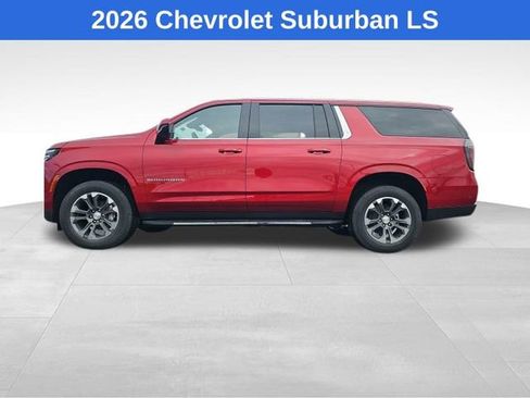 New 2026 Chevrolet Suburban LS image 2