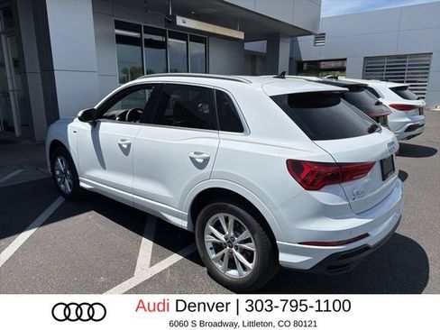 Used 2025 Audi Q3 2.0T Premium Plus w/ Premium Plus Package AWD/4WD image 6