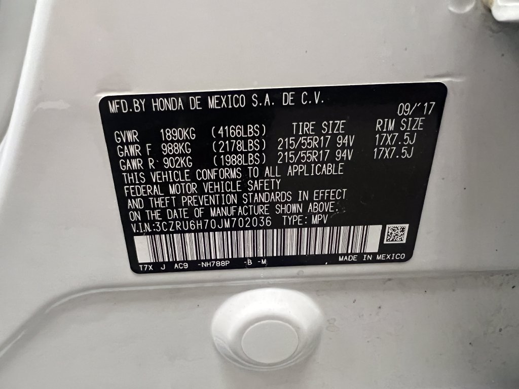 Used 2018 Honda HR-V EX-L image 31