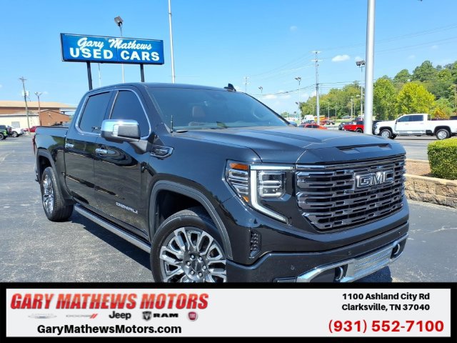 Used 2025 GMC Sierra 1500 Denali Ultimate AWD/4WD image 1