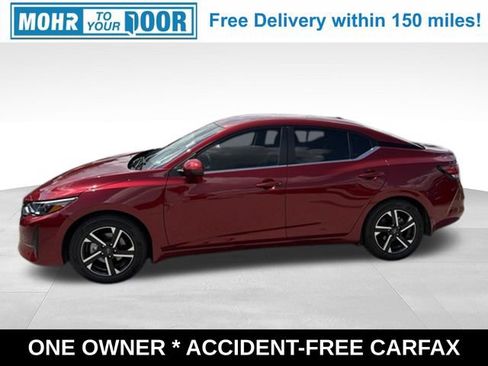 Used 2024 Nissan Sentra SV w/ All-Weather Package FWD image 2