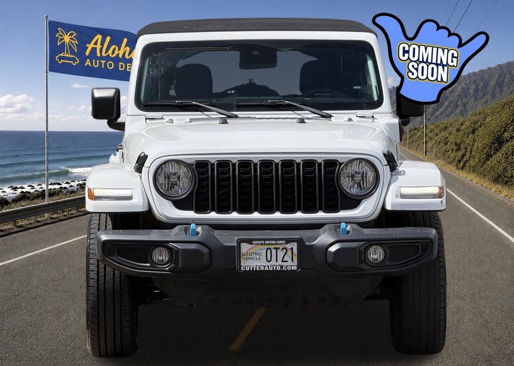 Used 2024 Jeep Wrangler Unlimited AWD/4WD image 7