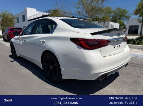 Used 2023 INFINITI Q50 Luxe w/ Cargo Package image 11