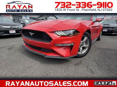 Used 2018 Ford Mustang Coupe