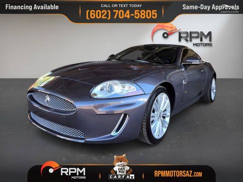 Used 2010 Jaguar XK Coupe RWD image 20