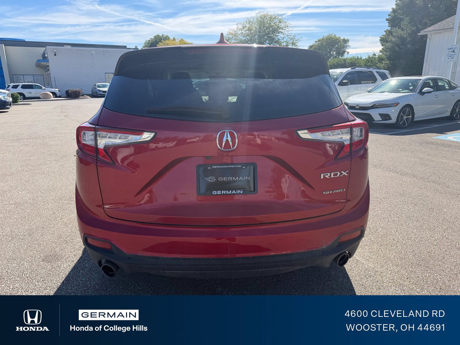 Used 2021 Acura RDX AWD image 9
