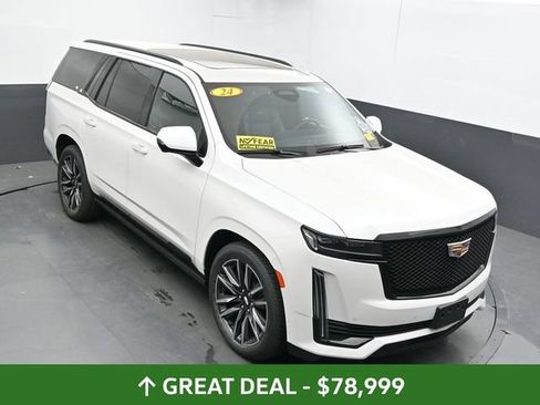 Used 2024 Cadillac Escalade Sport Platinum w/ LPO, Floor Liner Package AWD/4WD image 46
