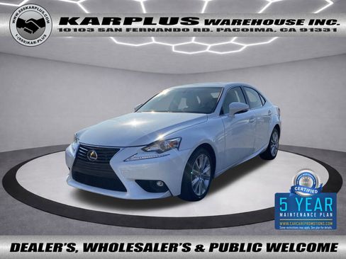 Used 2016 Lexus IS 200t image 1