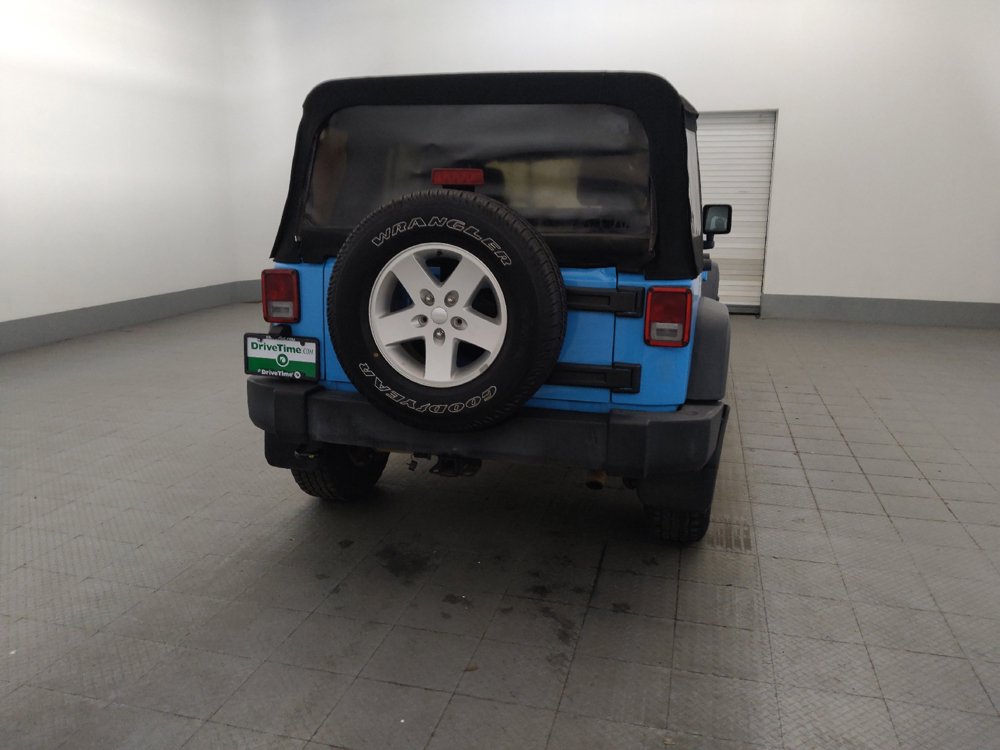 Used 2017 Jeep Wrangler Unlimited Sport w/ Quick Order Package 24S AWD/4WD image 7