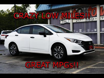 Used 2024 Nissan Versa S w/ S Plus Package