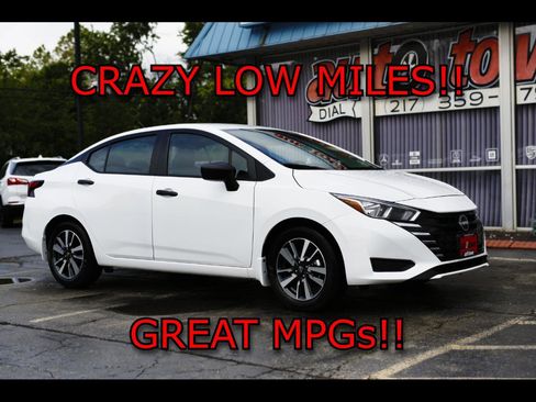 Used 2024 Nissan Versa S w/ S Plus Package FWD image 1