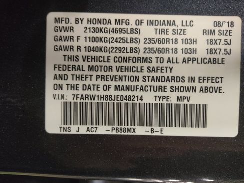 Used 2018 Honda CR-V EX-L image 33