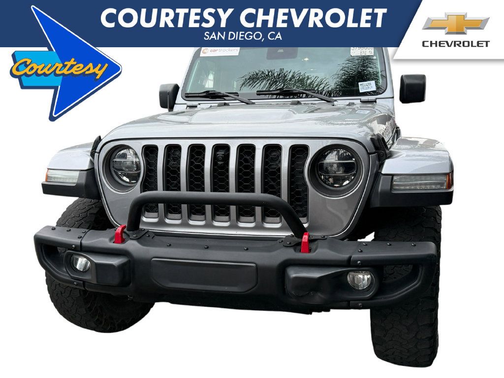 Used 2021 Jeep Wrangler Unlimited Rubicon AWD/4WD image 1