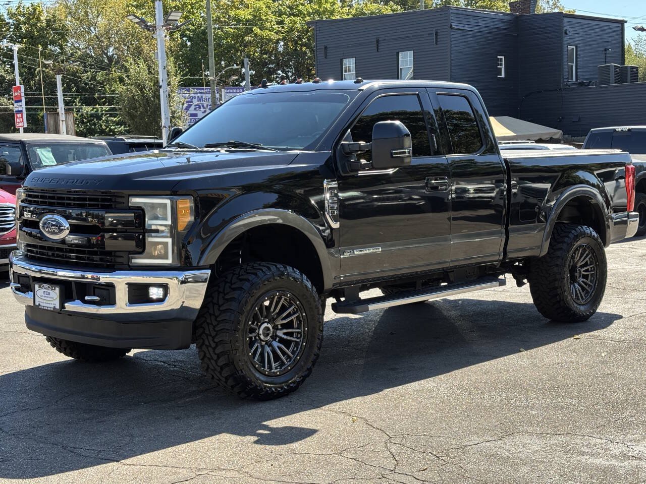 Used 2019 Ford F250 Lariat w/ Chrome Package AWD/4WD image 4