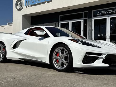 Used 2023 Chevrolet Corvette Stingray Premium Conv w/ 3LT image 23