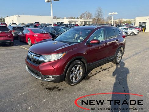 Certified 2018 Honda CR-V EX-L image 1